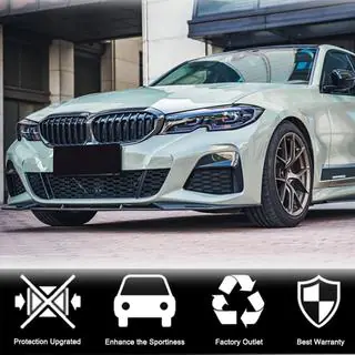 Передний спойлер Lip SC-Style для M-Sport 2018-2022 Карбон фото 3