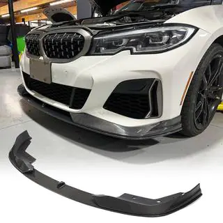 Передний Бампер Лип AC-Style (для M-Sport 2018-2022, Карбон) фото 1