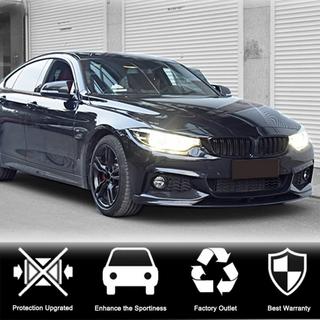 Передний бампер Лип V3 для M-Sport, Карбон BMW 4 серия F32/F33/F36 2012-2020 гг. фото 2
