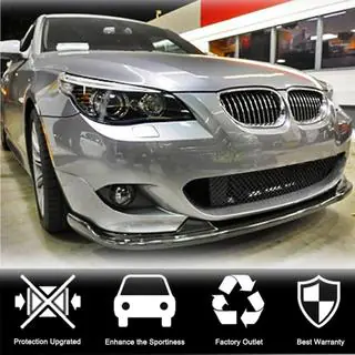 Накладка на передний бампер (для M-Sport, Карбон) фото 2