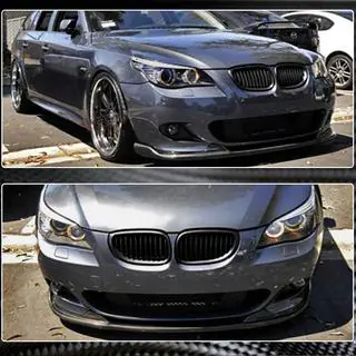 Накладка на передний бампер (для M-Sport, Карбон) фото 3