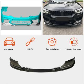 Передний бампер Лип V2 для M5 F90 2017-2020 Карбон BMW 5 серия G30/G31 2017–2023 гг. фото 2