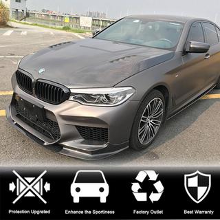 Передний бампер Лип V2 для M5 F90 2017-2020 Карбон BMW 5 серия G30/G31 2017–2023 гг. фото 3
