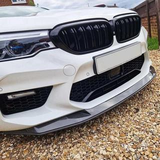 Передний Лип-спойлер V3 для M5 F90 2017-2020 Карбон BMW 5 серия G30/G31 2017–2023 гг. фото 2