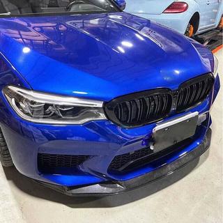 Передний Лип-спойлер V3 для M5 F90 2017-2020 Карбон BMW 5 серия G30/G31 2017–2023 гг. фото 4