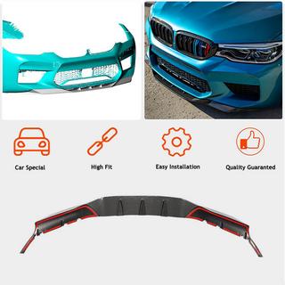 Передний Бампер Лип V4 для M5 F90 2017-2020 Карбон BMW 5 серия G30/G31 2017–2023 гг. фото 2