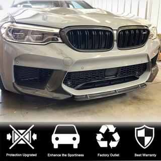 Передний лип-спойлер V5 для M5 F90 2017-2020 Карбон BMW 5 серия G30/G31 2017–2023 гг. фото 3