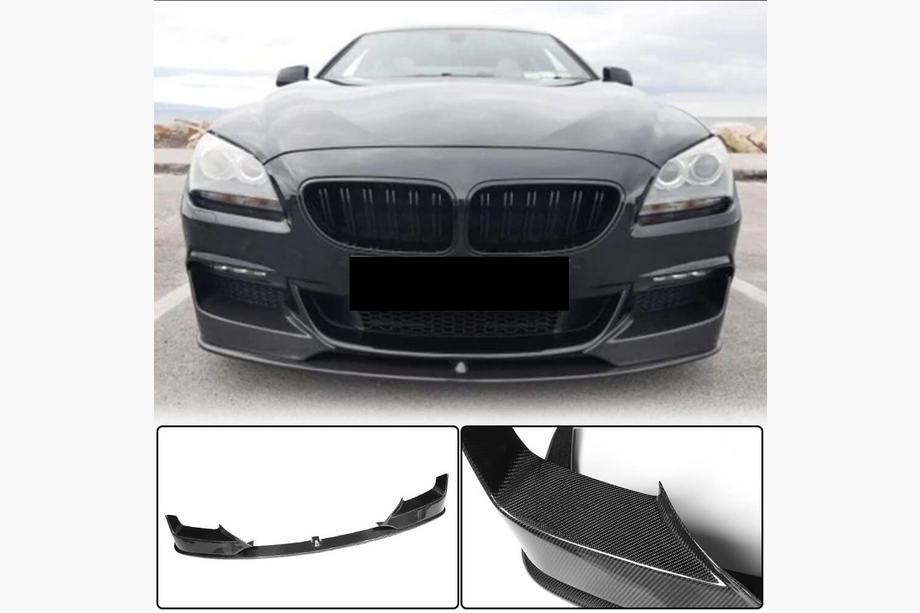 Накладка на передний бампер Lip V1 (для M-Sport, Карбон) Image