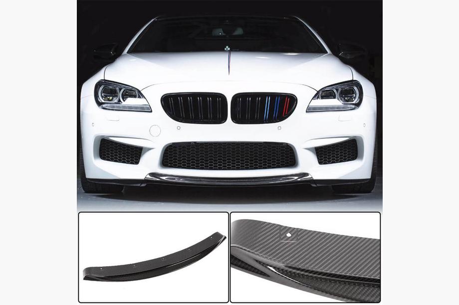 Передний бампер Лип V2 для M6, Карбон Image