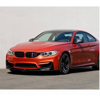 Передний лип-спойлер V4 для F80 Карбон BMW 3 серия F30/F31 2012-2019 гг. фото 2