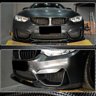Передний лип-спойлер V2 для F80 Карбон BMW 3 серия F30/F31 2012-2019 гг. фото 3