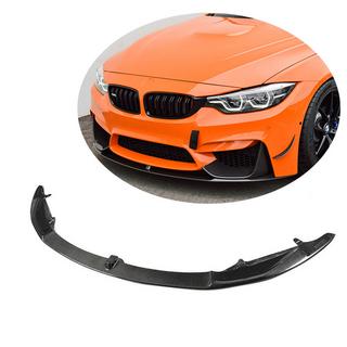 Передний бампер Лип V6 для F80 Карбон BMW 3 серия F30/F31 2012-2019 гг. фото 1
