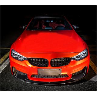 Передний бампер Лип V6 для F80 Карбон BMW 3 серия F30/F31 2012-2019 гг. фото 3