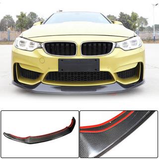 Передний бампер Лип V7 для F80 Карбон BMW 3 серия F30/F31 2012-2019 гг. фото 1