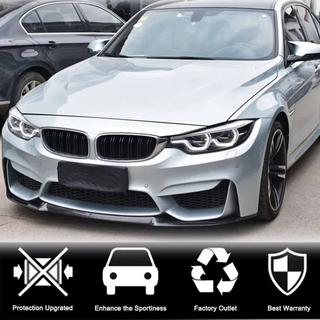 Передний бампер лип V8 для F80, карбон BMW 3 серия F30/F31 2012-2019 гг. фото 2