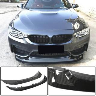 Передний бампер Лип V1 для F82/F83, карбон BMW 4 серия F32/F33/F36 2012-2020 гг. фото 1