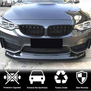 Передний бампер Лип V1 для F82/F83, карбон BMW 4 серия F32/F33/F36 2012-2020 гг. фото 2
