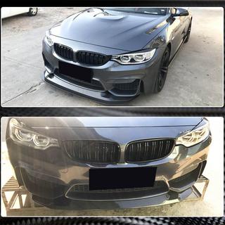 Передний бампер Лип V1 для F82/F83, карбон BMW 4 серия F32/F33/F36 2012-2020 гг. фото 4