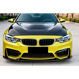 Передний бампер Лип V4 для F82/F83, карбон BMW 4 серия F32/F33/F36 2012-2020 гг. фото 1