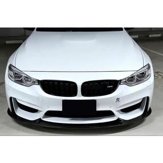 Передний бампер Лип V4 для F82/F83, карбон BMW 4 серия F32/F33/F36 2012-2020 гг. фото 3