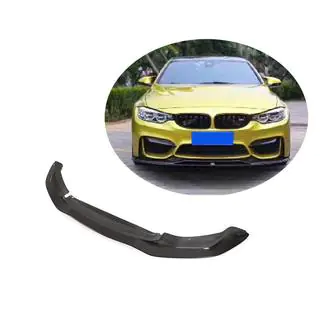Передний Бампер Лип V5 для F82/F83 Карбон