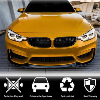 Передний лип-спойлер V11 для F82/F83, Карбон BMW 4 серия F32/F33/F36 2012-2020 гг. фото 4