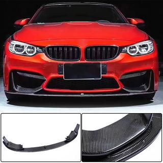 Накладка на передний бампер Lip V13 (для F82/F83, Карбон) BMW 4 серия F32/F33/F36 2012-2020 гг. фото 1