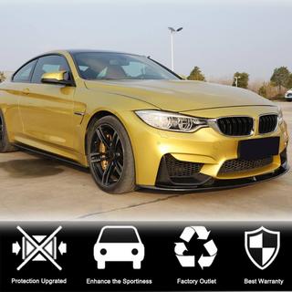 Накладка на передний бампер Lip V13 (для F82/F83, Карбон) BMW 4 серия F32/F33/F36 2012-2020 гг. фото 2