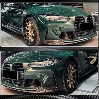 Передний бампер Лип V7 для G82/G83, Карбон фото 4