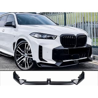 Передняя лип-накладка Paradigm V-5 (для M-Sport 2023–, глянцевый черный) BMW X5 G05 2019–2026 гг. фото 1