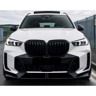 Передняя лип-накладка Paradigm V-5 (для M-Sport 2023–, глянцевый черный) BMW X5 G05 2019–2026 гг. фото 4