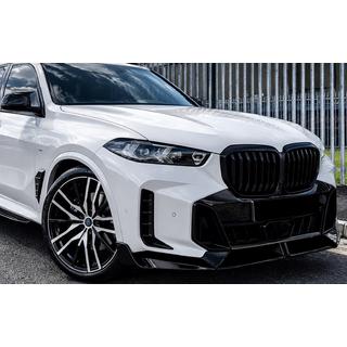 Передняя лип-накладка Paradigm V-5 (для M-Sport 2023–, глянцевый черный) BMW X5 G05 2019–2026 гг. фото 3