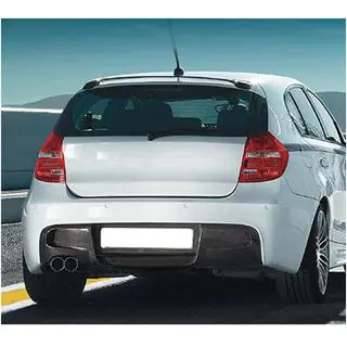 Диффузор заднего бампера V2 для E87 M-Sport, Карбон фото 3