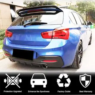 Диффузор заднего бампера (для M-Sport 2015-2019, Карбон) фото 2