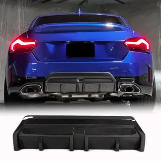 Диффузор заднего бампера V2 (для M-Sport, Карбон) фото 1