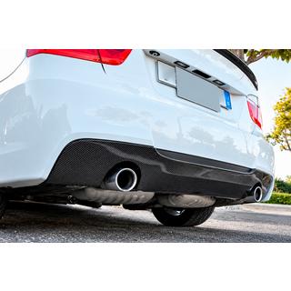 Задний Диффузор Бампера V3 для E90 M-Sport, Карбон BMW 3 серия E90/E91 2005-2011 гг. фото 1