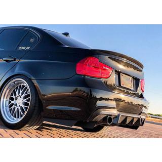 Диффузор заднего бампера для E90 M-Sport, Карбон фото 4