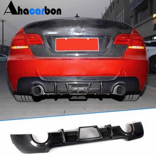 Задний диффузор Carbon V3 (для M Sport) BMW 3 серия E92/E93 2006–2013 гг. фото 1