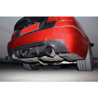 Задний диффузор Carbon V3 (для M Sport) BMW 3 серия E92/E93 2006–2013 гг. фото 2