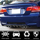 BMW 3 серия E92/E93 2006–2013 гг. Задний диффузор Hamann-Style (для M3, Карбон) фото 2