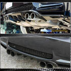 BMW 3 серия E92/E93 2006–2013 гг. Задний диффузор Hamann-Style (для M3, Карбон) фото 4