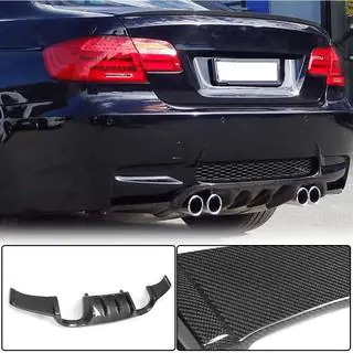 Задний диффузор Hamann-Style (для M3, Карбон) фото 1