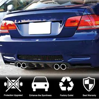 Задний диффузор Hamann-Style (для M3, Карбон) фото 2