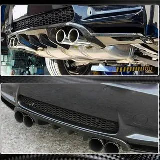 Задний диффузор Hamann-Style (для M3, Карбон) фото 4
