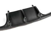BMW 3 серия E90/E91 2005-2011 гг. Диффузор Заднего Бампера Карбон V2 (для E92/E93 M3) фото 7