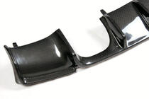 BMW 3 серия E90/E91 2005-2011 гг. Диффузор Заднего Бампера Карбон V2 (для E92/E93 M3) фото 8