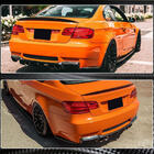 BMW 3 серия E90/E91 2005-2011 гг. Диффузор заднего бампера V-Style (для M3, Карбон) фото 4