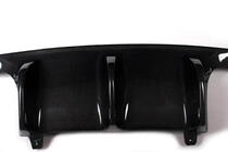 BMW 3 серия E90/E91 2005-2011 гг. Диффузор заднего бампера V-Style (для M3, Карбон) фото 9