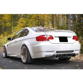 Задний диффузор H2-Style (для M3, Карбон) фото 3