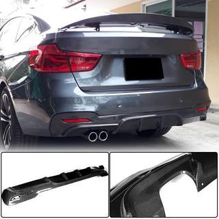Задний Диффузор Бампера V1 для M-Sport, Карбон BMW 3 серия F34 2013–2020 гг. фото 1